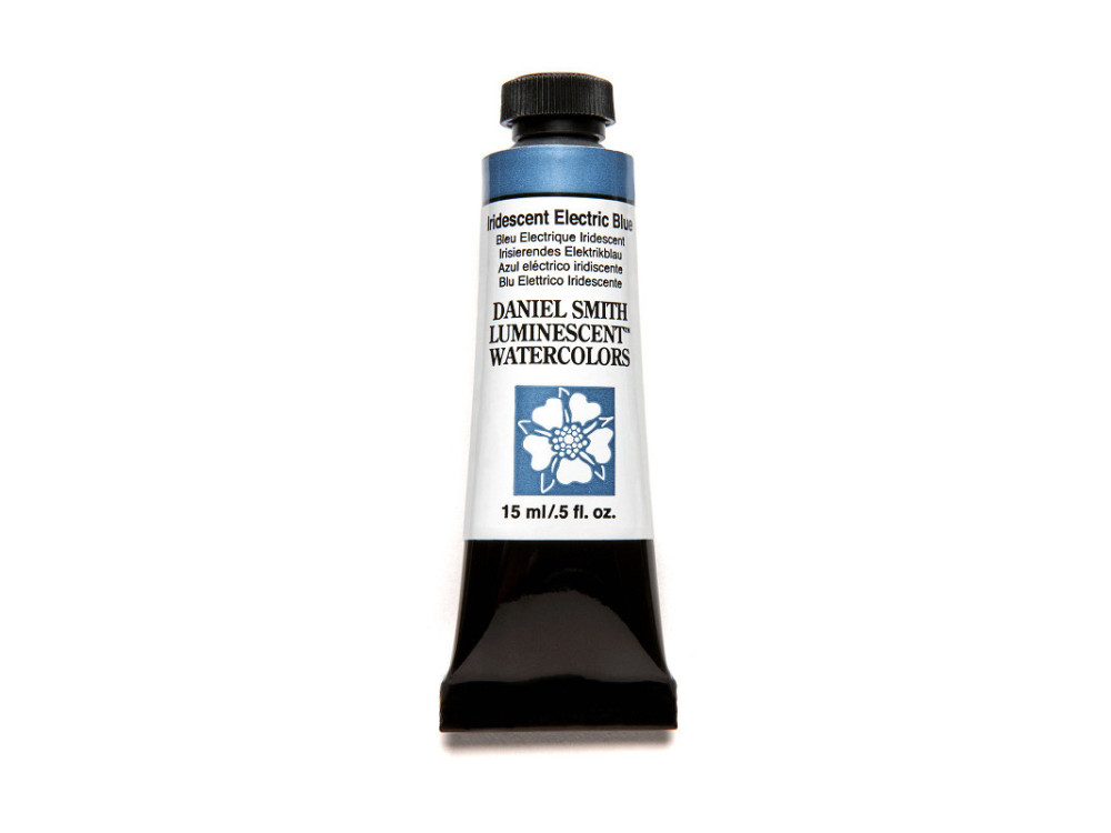 Farba akwarelowa Extra Fine Luminescent - Daniel Smith - Iridescent Electric Blue, 15 ml