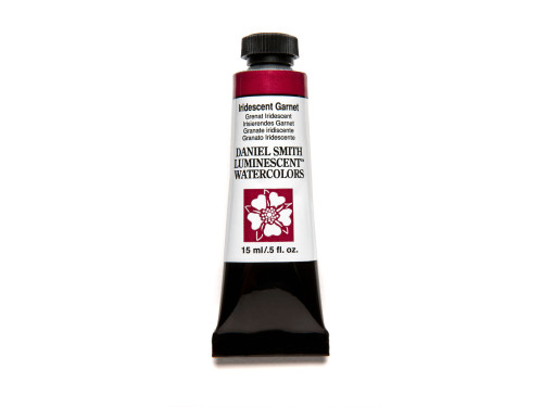 Farba akwarelowa Extra Fine Luminescent - Daniel Smith - Iridescent Ruby, 15 ml