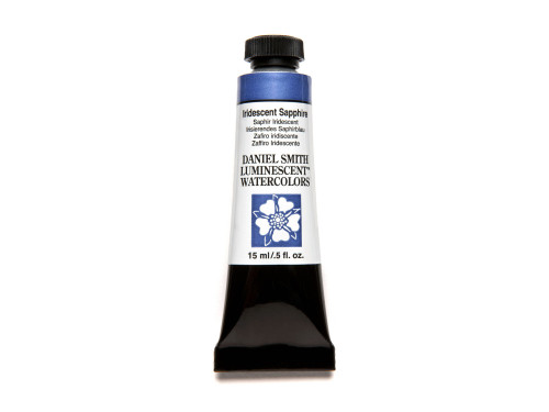 Extra Fine Luminescent Watercolor paint - Daniel Smith - Iridescent Sapphire, 15 ml