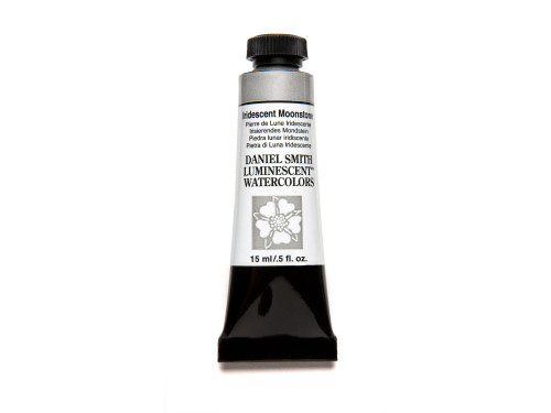 Extra Fine Luminescent Watercolor paint - Daniel Smith - Iridescent Silver, 15 ml