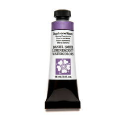 Extra Fine Luminescent Watercolor paint - Daniel Smith - Duochrome Mauve, 15 ml