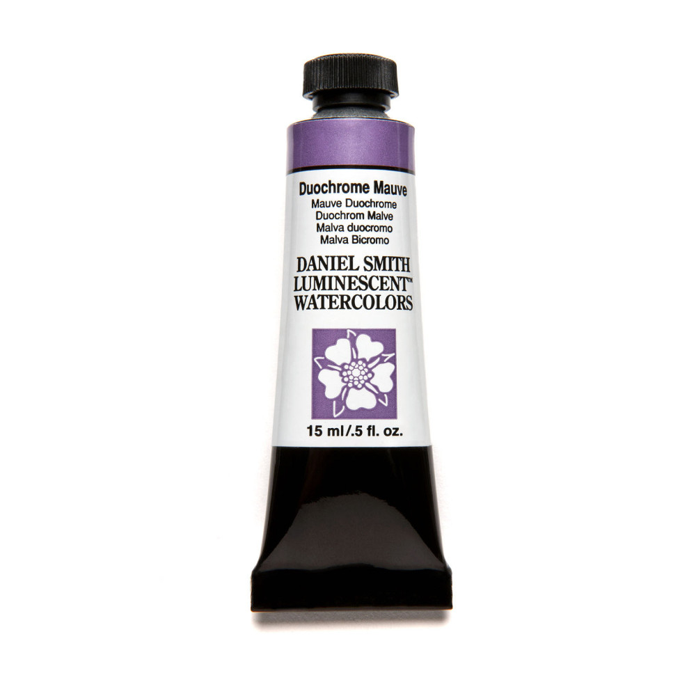Extra Fine Luminescent Watercolor paint - Daniel Smith - Duochrome Mauve, 15 ml