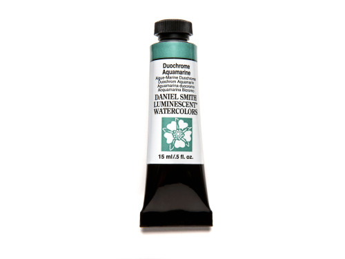 Farba akwarelowa Extra Fine Luminescent - Daniel Smith - Duochrome Aquamarine, 15 ml