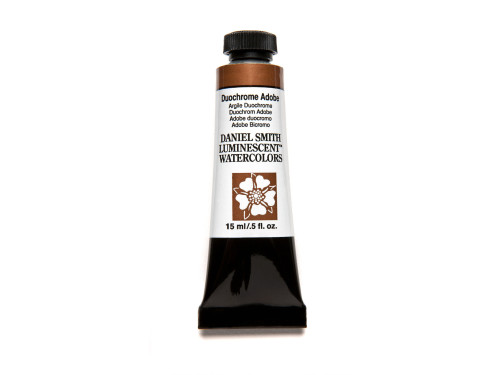 Extra Fine Luminescent Watercolor paint - Daniel Smith - Duochrome Adobe, 15 ml