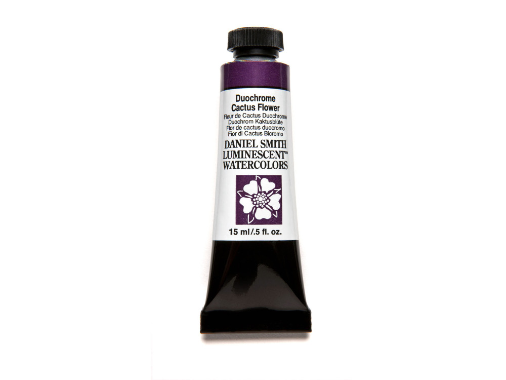 Extra Fine Luminescent Watercolor paint - Daniel Smith - Duochrome Cactus Flower, 15 ml