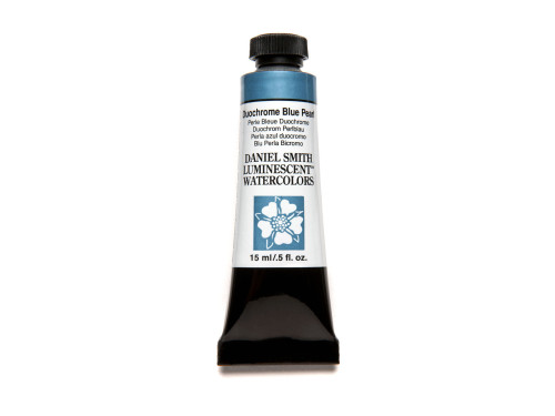 Farba akwarelowa Extra Fine Luminescent - Daniel Smith - Duochrome Blue Pearl, 15 ml
