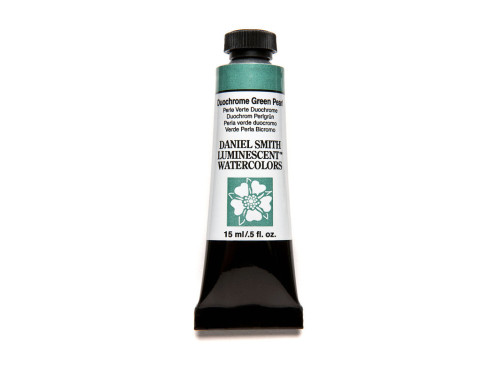 Farba akwarelowa Extra Fine Luminescent - Daniel Smith - Duochrome Green Pearl, 15 ml