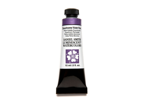 Extra Fine Luminescent Watercolor paint - Daniel Smith - Duochrome Violet Pearl, 15 ml