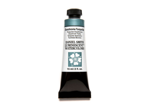 Extra Fine Luminescent Watercolor paint - Daniel Smith - Duochrome Turquoise, 15 ml