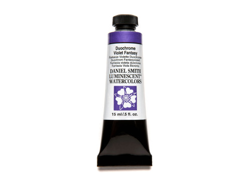 Farba akwarelowa Extra Fine Luminescent - Daniel Smith - Duochrome Violet Fantasy, 15 ml
