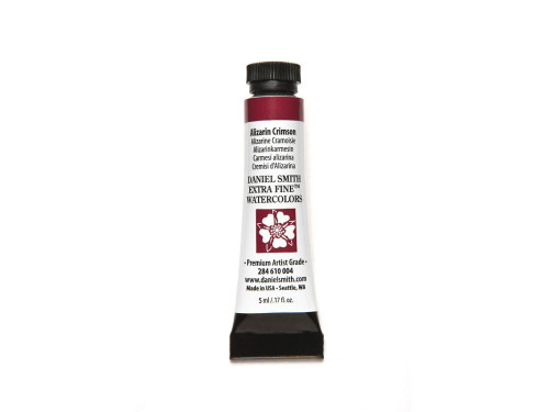 Extra Fine Watercolor paint - Daniel Smith - Alizarin Crimson, 5 ml