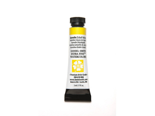 Farba akwarelowa Extra Fine - Daniel Smith - Aureolin (Cobalt Yellow), 5 ml