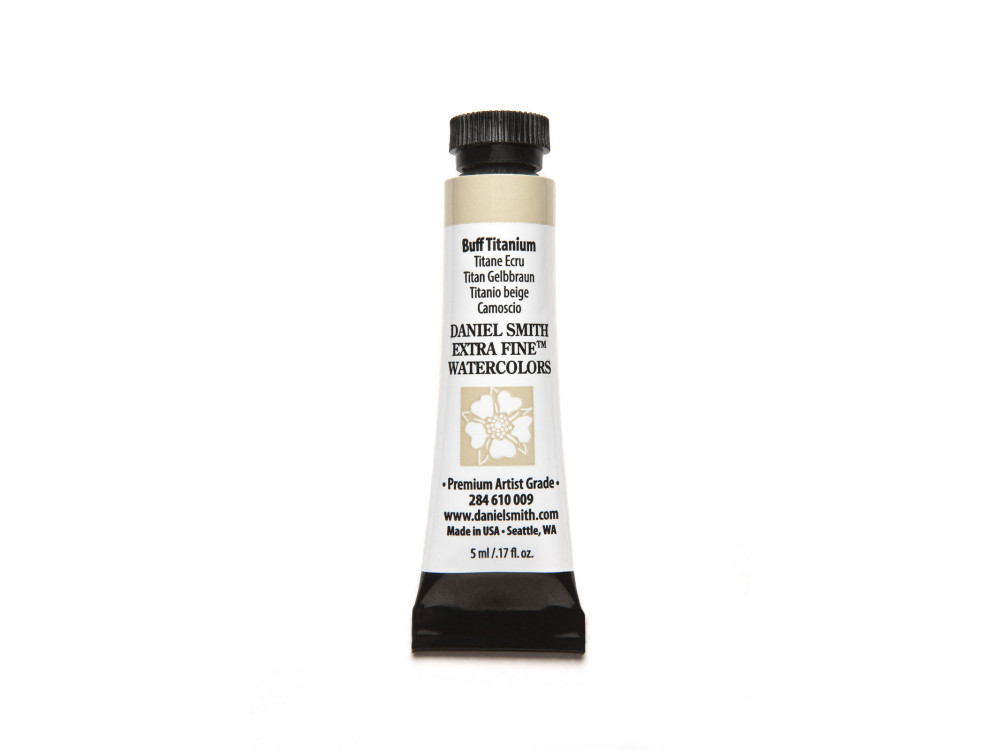 Extra Fine Watercolor paint - Daniel Smith - Buff Titanium, 5 ml