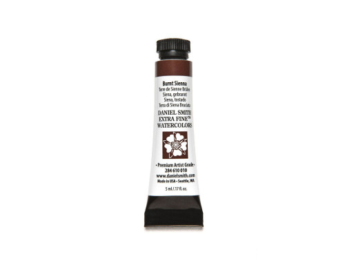 Farba akwarelowa Extra Fine - Daniel Smith - Burnt Sienna, 5 ml