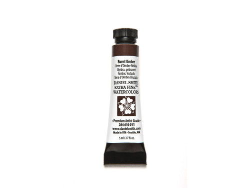 Farba akwarelowa Extra Fine - Daniel Smith - Burnt Umber, 5 ml