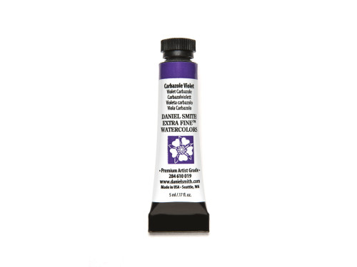 Extra Fine Watercolor paint - Daniel Smith - Carbazole Violet, 5 ml