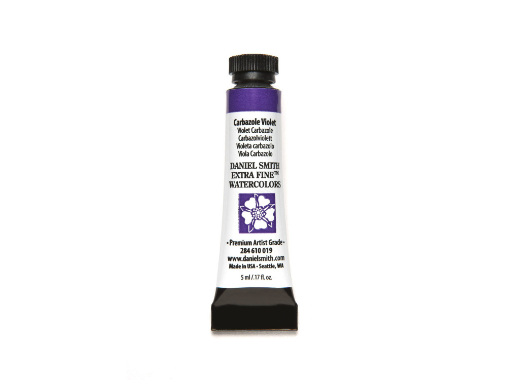 Farba akwarelowa Extra Fine - Daniel Smith - Carbazole Violet, 5 ml