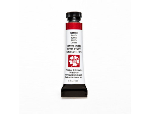 Farba akwarelowa Extra Fine - Daniel Smith - Carmine, 5 ml