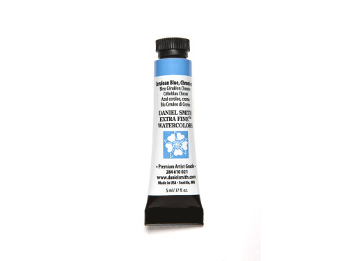 Extra Fine Watercolor paint - Daniel Smith - Cerulean Blue Chromium, 5 ml