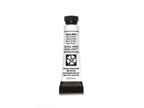 Extra Fine Watercolor paint - Daniel Smith - Chinese White, 5 ml