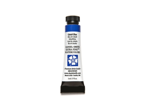 Farba akwarelowa Extra Fine - Daniel Smith - Cobalt Blue, 5 ml