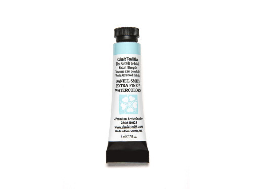 Extra Fine Watercolor paint - Daniel Smith - Cobalt Teal Blue, 5 ml