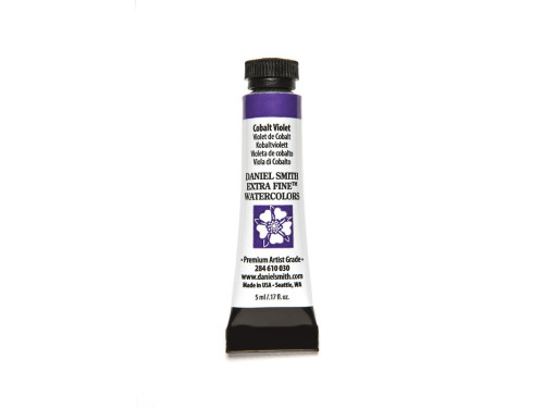 Extra Fine Watercolor paint - Daniel Smith - Cobalt Violet, 5 ml