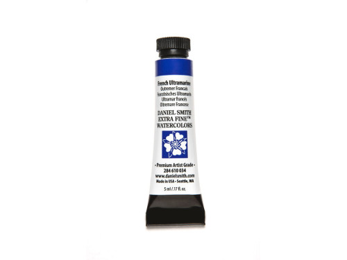 Extra Fine Watercolor paint - Daniel Smith - French Ultramarine, 5 ml