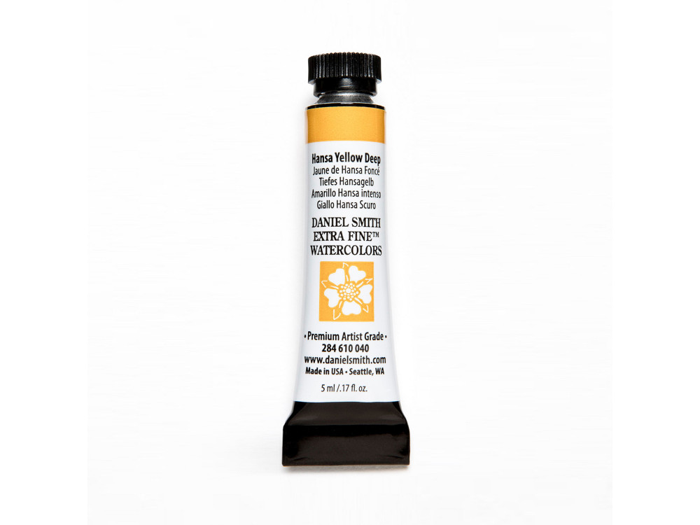 Farba akwarelowa Extra Fine - Daniel Smith - Hansa Yellow Deep, 5 ml
