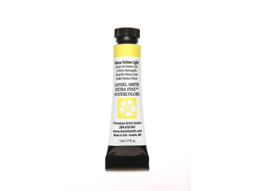 Farba akwarelowa Extra Fine - Daniel Smith - Hansa Yellow Light, 5 ml