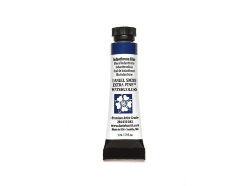 Extra Fine Watercolor paint - Daniel Smith - Indanthrone Blue, 5 ml