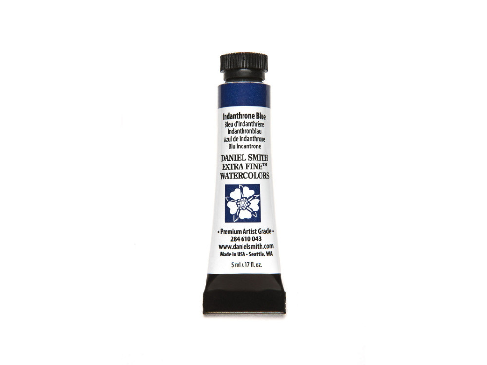 Extra Fine Watercolor paint - Daniel Smith - Indanthrone Blue, 5 ml