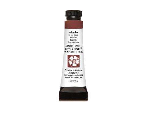 Extra Fine Watercolor paint - Daniel Smith - Indian Red, 5 ml