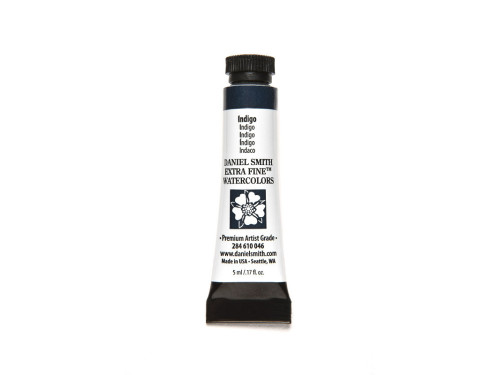 Extra Fine Watercolor paint - Daniel Smith - Indigo, 5 ml