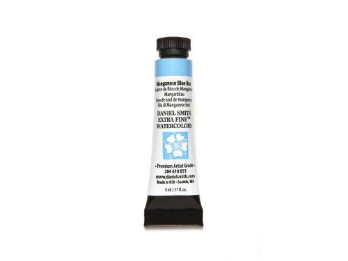 Extra Fine Watercolor paint - Daniel Smith - Manganese Blue Hue, 5 ml