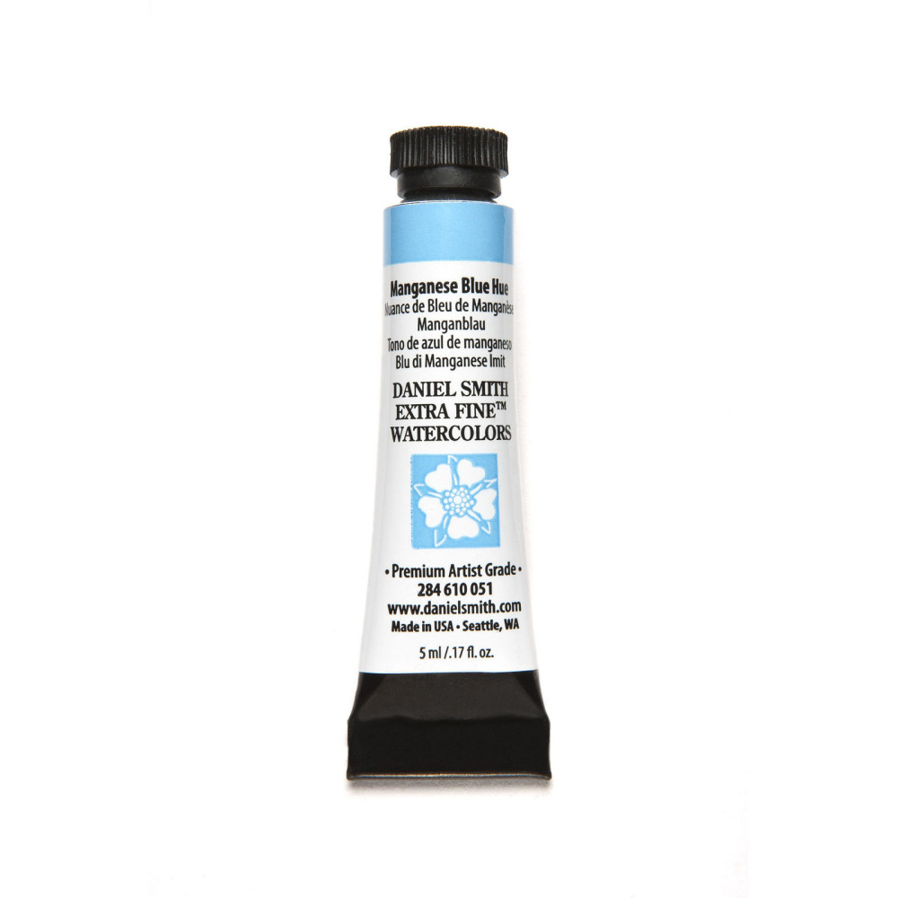 Farba akwarelowa Extra Fine - Daniel Smith - Manganese Blue Hue, 5 ml