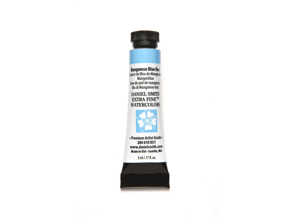 Extra Fine Watercolor paint - Daniel Smith - Manganese Blue Hue, 5 ml