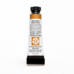 Farba akwarelowa Extra Fine - Daniel Smith - Monte Amiata Natural Sienna, 5 ml