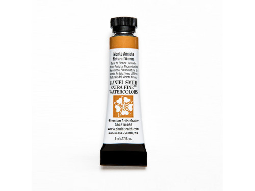 Farba akwarelowa Extra Fine - Daniel Smith - Monte Amiata Natural Sienna, 5 ml