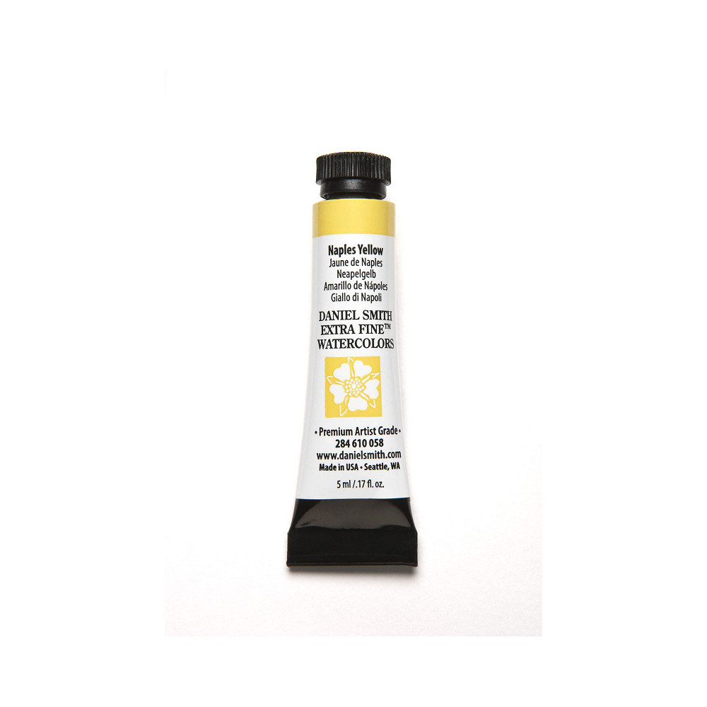 Extra Fine Watercolor paint - Daniel Smith - Naples Yellow, 5 ml