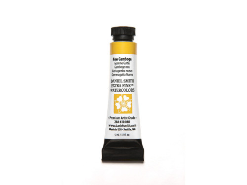 Extra Fine Watercolor paint - Daniel Smith - New Gamboge, 5 ml