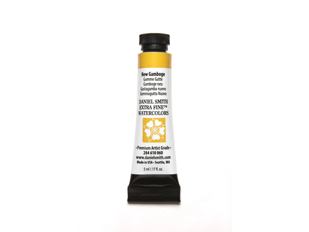 Extra Fine Watercolor paint - Daniel Smith - New Gamboge, 5 ml