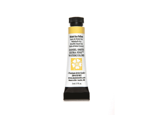 Extra Fine Watercolor paint - Daniel Smith - Nickel Azo Yellow, 5 ml