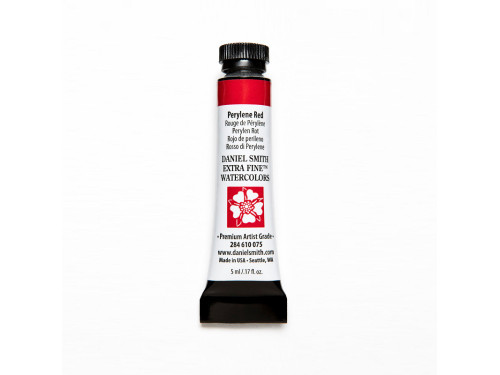 Farba akwarelowa Extra Fine - Daniel Smith - Perylene Red, 5 ml