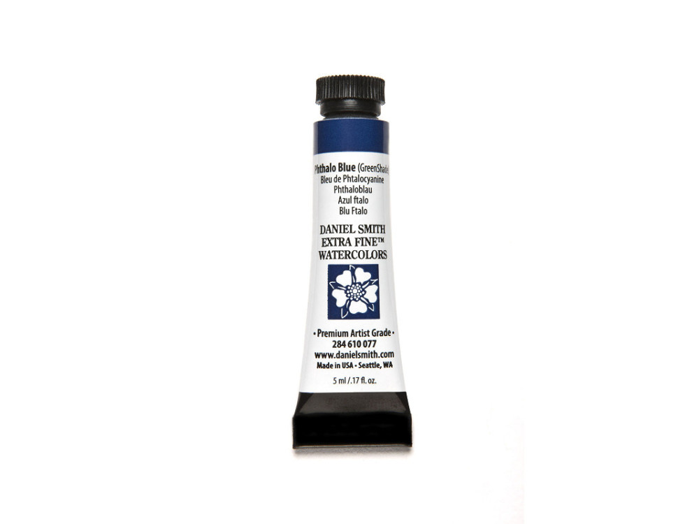 Farba akwarelowa Extra Fine - Daniel Smith - Phthalo Blue (Green Shade), 5 ml