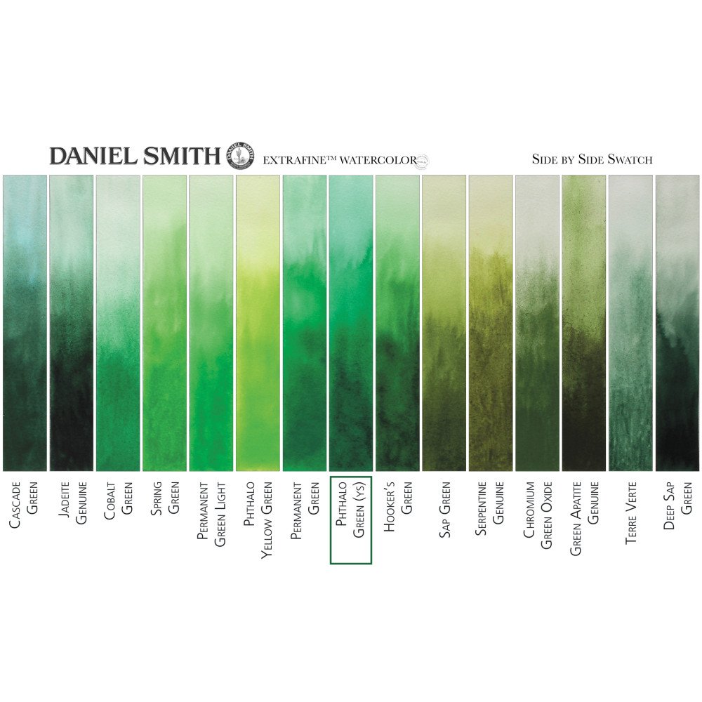 Farba akwarelowa Extra Fine - Daniel Smith - Phthalo Green (Yellow Shade), 5 ml