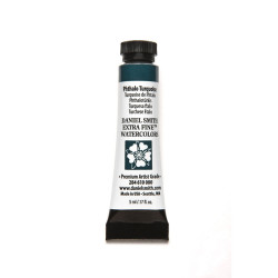 Extra Fine Watercolor paint - Daniel Smith - Phthalo Turquoise, 5 ml