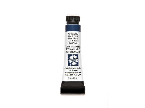 Farba akwarelowa Extra Fine - Daniel Smith - Prussian Blue, 5 ml