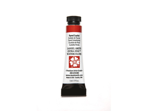 Farba akwarelowa Extra Fine - Daniel Smith - Pyrrol Scarlet, 5 ml