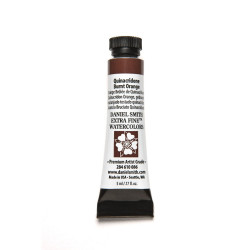Farba akwarelowa Extra Fine - Daniel Smith - Quinacridone Burnt Orange, 5 ml